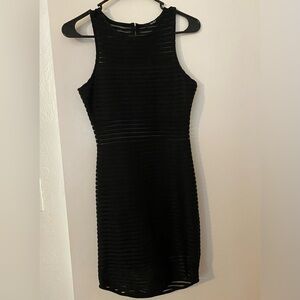 Papaya Black Sleeveless Dress